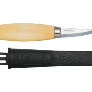 morakniv Survival Knife Woodcarving 120 C Natural