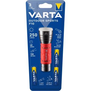 Varta Taschenlampe LED Outdoor Sports Flashlight
