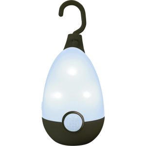 Eurotrail Campinglampe Nachtlicht mit Bewegungsmelder