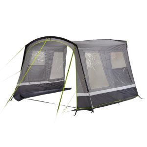 High Peak Vorzelt Trento 2.0, Lightgrey-Darkgrey-Lime