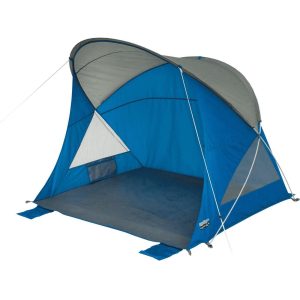 High Peak Strandzelt Sevilla, Blau/Grau