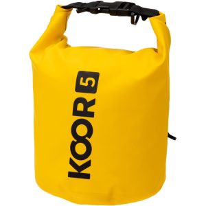 KOOR Dry Bag Zaaino Gelb 5 l