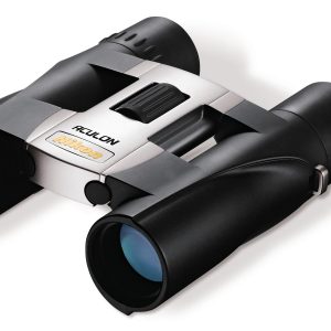 Nikon Fernglas Aculon A30 10×25 Schwarz/Silber