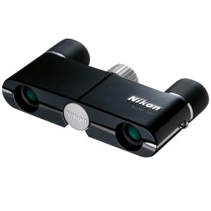 Nikon Fernglas 4×10 DCF Schwarz