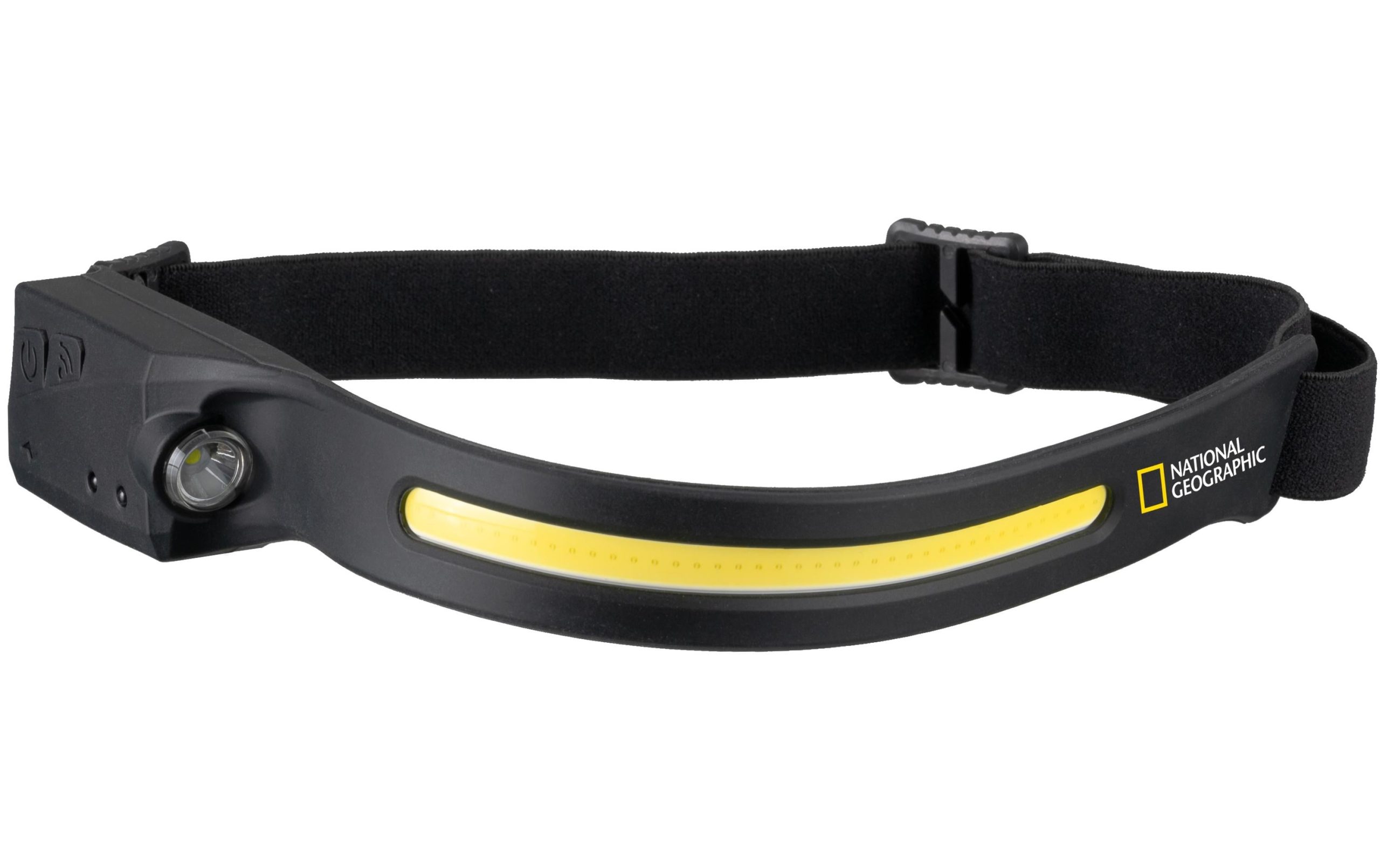 National Geographic Stirnlampe National Geographic Iluminos Stripe Schwarz