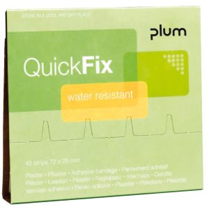PLUM Water Resistant Pflaster Refill 45 Stück