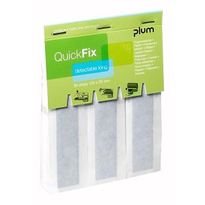 PLUM Detectable long Pflaster Refill 30 Stück