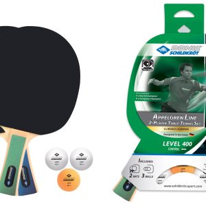 DONIC Schildkröt Tischtennis Set Level 400 Applegren Line