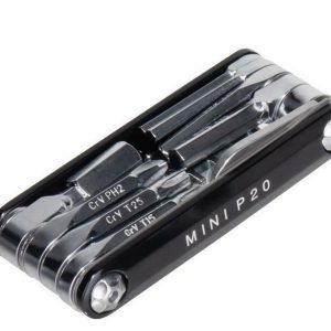Topeak P20 Minitool mit Kettennieter, 20 Funktionen