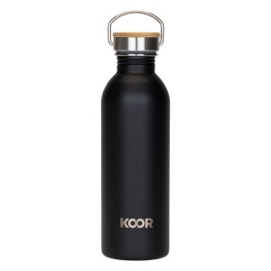 KOOR Trinkflasche Nero Legno 1 L