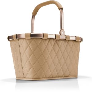 Reisenthel Einkaufskorb Carrybag Rhombus Ginger