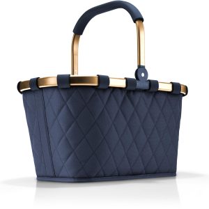 Reisenthel Einkaufskorb Carrybag Rhombus Midnight Gold