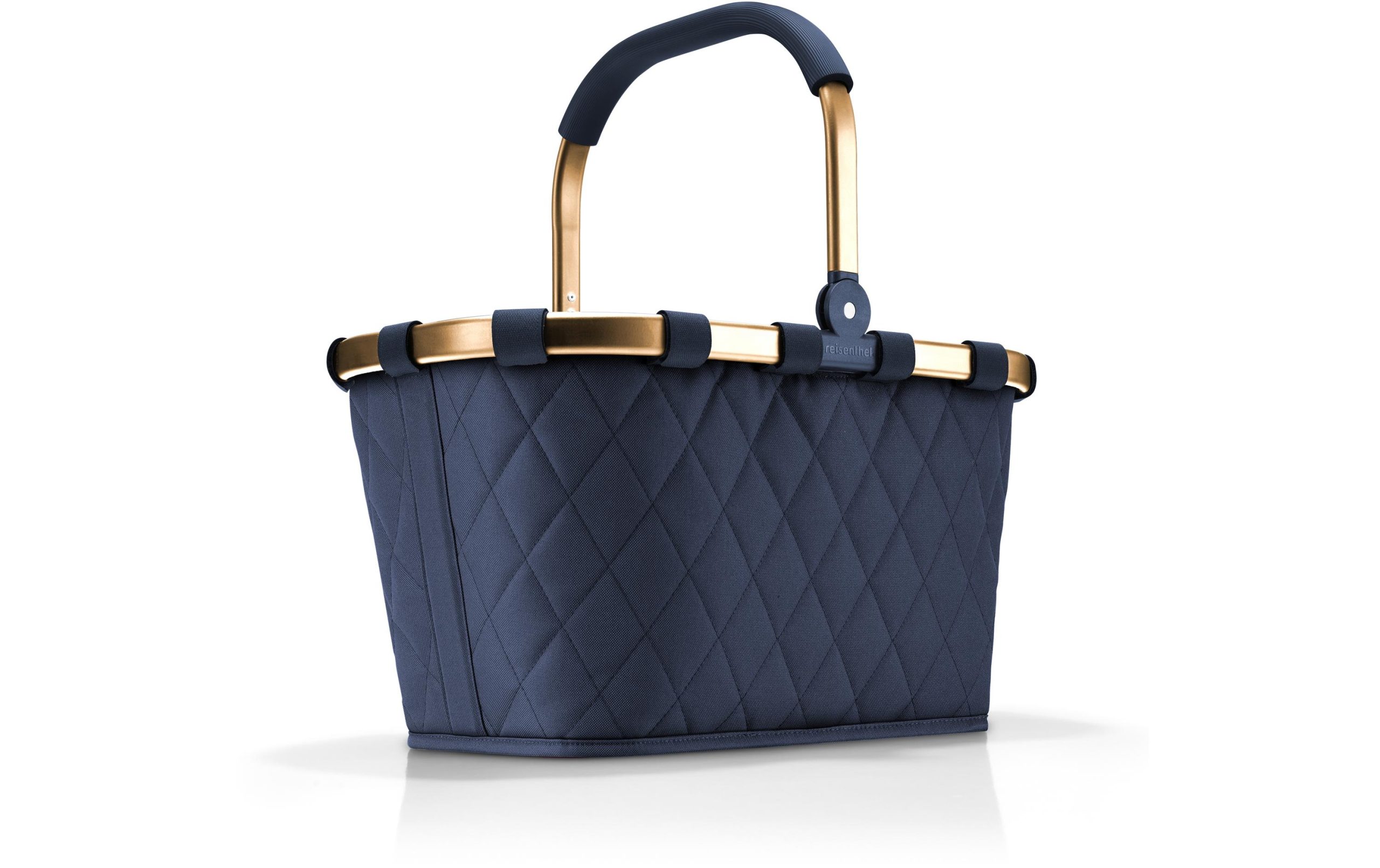 Reisenthel Einkaufskorb Carrybag Rhombus Midnight Gold