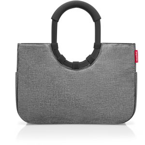 Reisenthel Einkaufskorb Loopshopper M Twist Silver