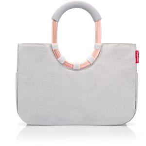 Reisenthel Einkaufskorb Loopshopper M Twist Sky Rose