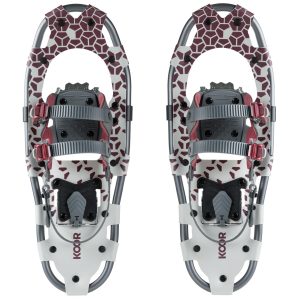 KOOR Schneeschuh Lumi Flex S/M Dunkelrot