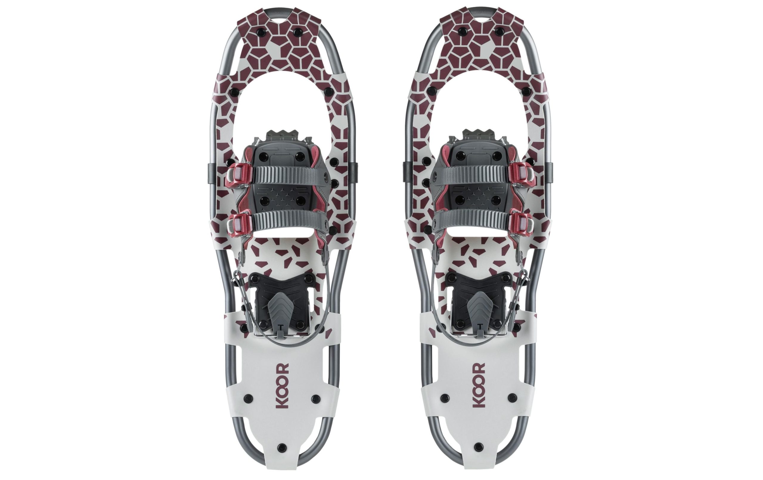 KOOR Schneeschuh Lumi Flex L/XL Dunkelrot