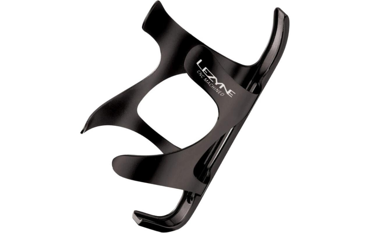 Lezyne Flaschenhalter CNC Cage AL Schwarz