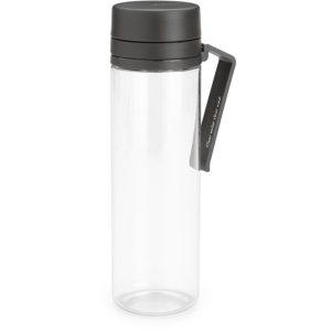 Brabantia Trinkflasche Make & Take 500 ml, Dunkelgrau