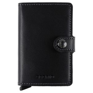 SECRID Portemonnaie Miniwallet Black