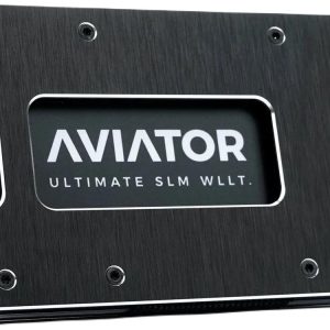 AVIATOR Wallet Slide AirTag