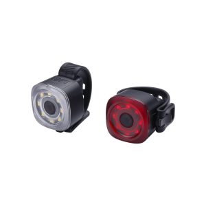 BBB Velolampe Minilight Spirit, Vorder- und Rückenlicht