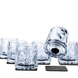 Silwy Magnet-Kunststoffgläser Tumbler