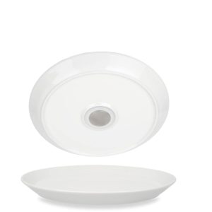 Silwy Porzellan-Magnetteller 2er-Set