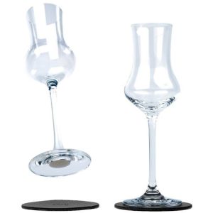 Silwy Magnet-Kristallgläser Likör