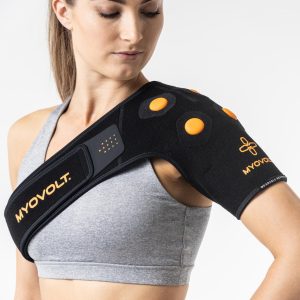 Myovolt Fitness Massagegerät Schultermassage
