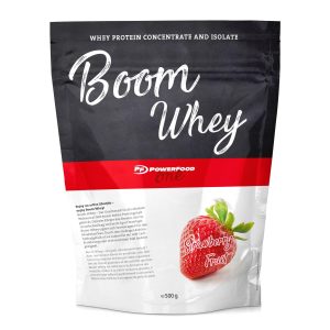 PowerFood One Pulver One Boom Whey Erdbeere 500 g