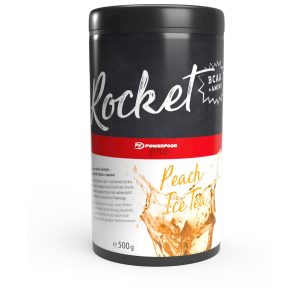 PowerFood One Pulver One Rocket BCAA Pfirsich 500 g