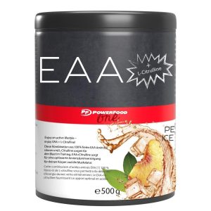 PowerFood One Pulver One EAA Pfirsich 500 g