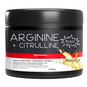 PowerFood One Pulver One Arginine + Citrulline Orange 300 g