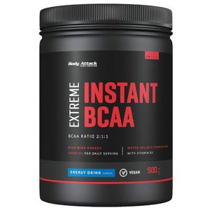 Body Attack Pulver Extreme Instant BCAA Apfel 500 g