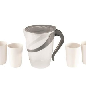 Easy Camp Becher-Set Cerf Pitcher Set, 21 cm x 15.5 cm x 20 cm