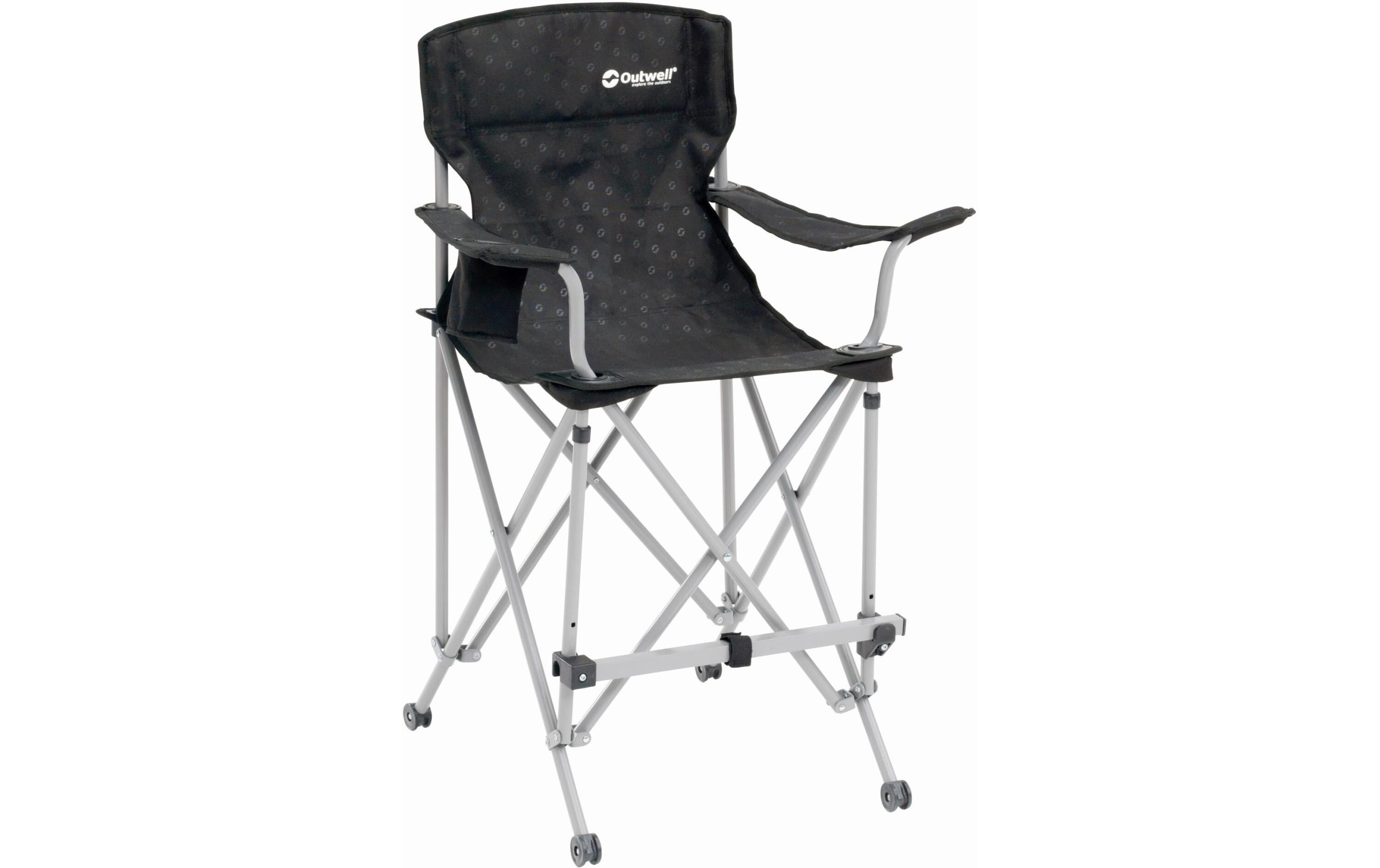 Outwell Campingstuhl Catamarca Junior, Schwarz