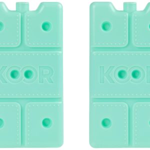 KOOR Kühlelement Arctico S, Doppelpack Mint