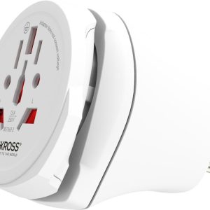 SKROSS Reiseadapter Combo World India