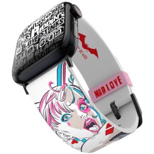Moby Fox Armband Smartwatch Harley Quinn Mad Love 22 mm