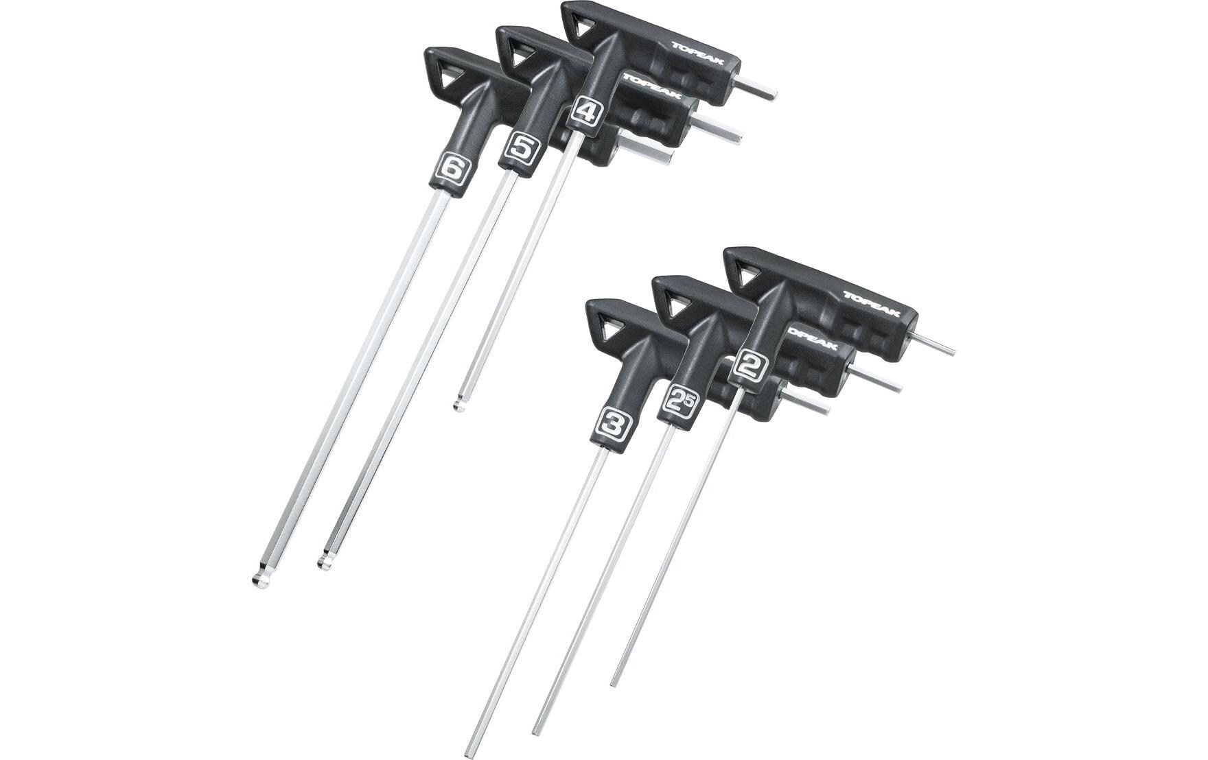 Topeak Inbusschlüsselset DuoHex T-Schlüssel