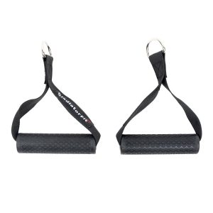 Gladiatorfit Gepolsterte Zuggriffe aus Gummi 2er-Pack