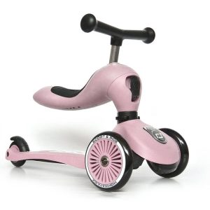 Scoot and Ride Scooter Highwaykick 1 Rosa