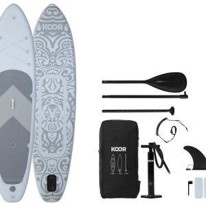 KOOR SUP Board Nuusa Allround 10’6 mit Doppelkammersystem