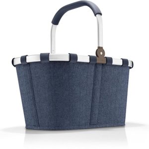 Reisenthel Einkaufskorb Carrybag Herringbone Dark Blue