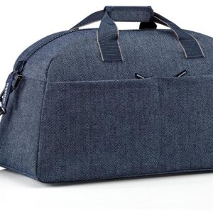 Reisenthel Reisetasche Overnighter Herringbone Dark Blue