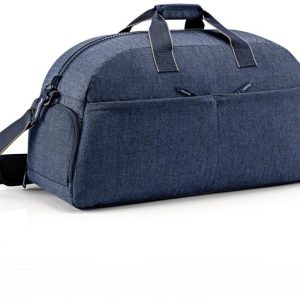 Reisenthel Reisetasche Overnighter Plus Herringbone Dark Blue