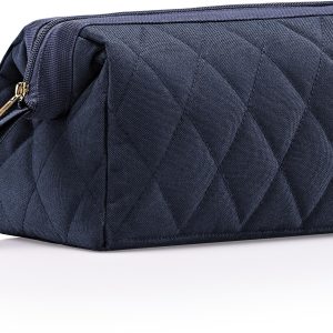 Reisenthel Necessaire Travelcosmetic Rhombus Midnight Gold