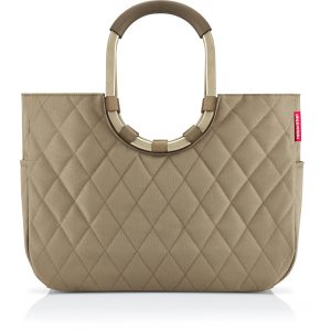 Reisenthel Einkaufskorb Loopshopper L Rhombus Olive