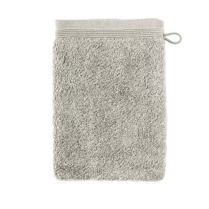Möve Waschlappen Superwuschel 15 x 20 cm, Silber
